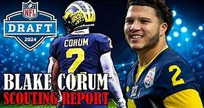 Blake Corum Draft Profile I 2024 NFL Draft Scouting Report & Analysis