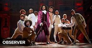 Observer Backstage: Daveed Diggs / Broadway's Hamilton