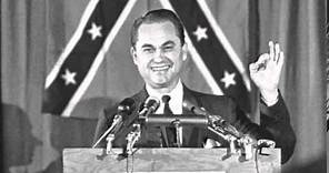 George Wallace and Orval Faubus Speech in Little Rock, Ark - July 1964