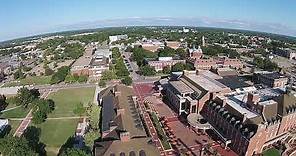 Oklahoma State University Campus Flyover