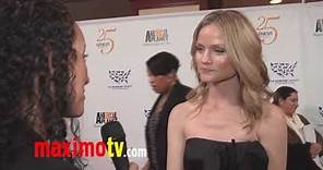 LINDSAY PULSIPHER Interview at 25th Annual GENESIS AWARDS