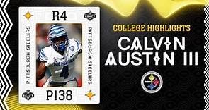 2022 NFL Draft: Calvin Austin III College Highlights | Pittsburgh Steelers