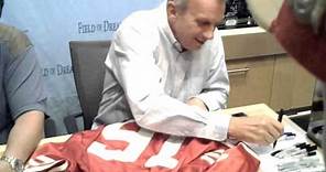 Joe Montana autograph signing at Las Vegas