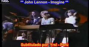 Imagine John Lennon (SUBTITULADA ESPAÑOL INGLES )