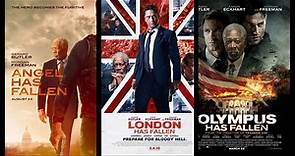 All 3 ‘Has Fallen’ Movies in Order