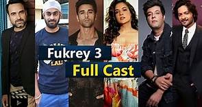 Fukrey 3 Movie Full Cast Real Names & Details | Fukrey (film) Cast