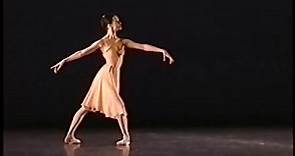 【芭蕾】巴兰钦 柴科夫斯基双人舞 Irina Dvorovenko 美国芭蕾舞剧院