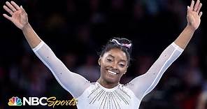 Simone Biles' record-smashing all around gold at 2019 Worlds | FULL BROADCAST | NBC Sports