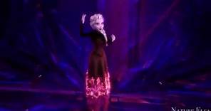 Multi-colored Elsa~ Dress Transformation