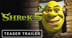 SHREK 5 (2024) - Teaser Trailer | DreamWorks Animation [HD]