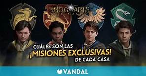 Hogwarts Legacy: ¿Cuál es la misión exclusiva de cada casa y qué tienen de especial?