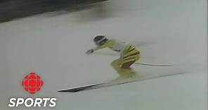 Todd Brooker's Notorious Ski Crash in Kitzbuhel in 1987