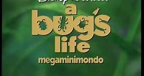 A Bug's Life - Megaminimondo (1998) - trailer in italiano