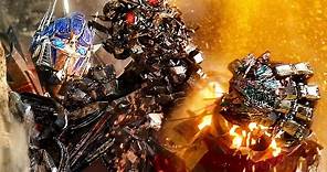 FATALITY de Optimus Prime contra The Fallen | Transformers: La Venganza de los Caídos