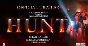 Hunt Official Trailer | Shaji Kailas | Bhavana | Aditi Ravi | Rahul Madhav | Renji Panicker | Nandu
