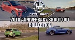 Fifth Gear 20th Anniversary Shoot-Out Collection | Fifth Gear