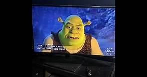 Shrek The halls Ending Credits ABC