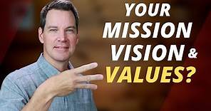 Your Mission, Vision, and Values (with Examples)
