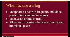 The Difference Between Wikis Google and Blogs