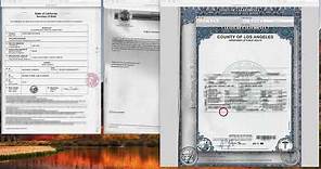 How to apostille a Los Angeles California Birth Certificate signed by Jonathan E. Fielding
