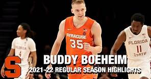 Buddy Boeheim Regular Season Highlights | Syracuse G