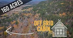 $159,000 - Off Grid Cabin & 160 Acres | Red Rd, Champion, MI | Century 21 Trophy Class