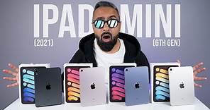 iPad mini 2021 Unboxing & Review - ALL COLOURS!