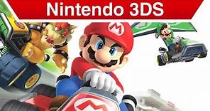 Nintendo 3DS - Mario Kart 7 Trailer