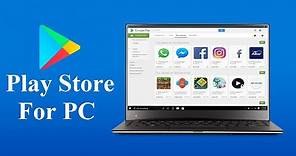 How To Install Google Play Store on PC & Run Android Games & Apps on Laptop
