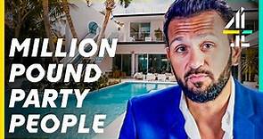 Life As A MILLIONAIRE Club Owner | Million Pound Party People