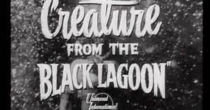 Creature from the Black Lagoon (La Mujer y el Monstruo, 1954) Trailer Español