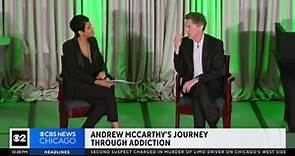 Andrew McCarthy speaks about addiction at Haymarket Center gala