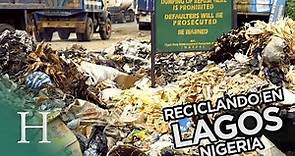 Llevando el reciclaje a Lagos (Nigeria)