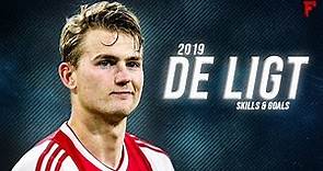 Matthijs De Ligt 2019 ● Best Young Defender | Tackles & Goals | HD