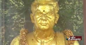 Kothamangalam Subbu - Winner of Kalaimamani and Padmashree Awards