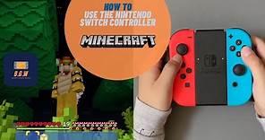 How To Use the Nintendo Switch Controller In Minecraft