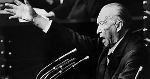 Founder of Modern Germany | Konrad Adenauer