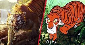 The Jungle Book Trailer Gets Animated | Disney Side by Side by Oh My Disney