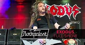 Exodus live (Full Show) | Rockpalast | 2017