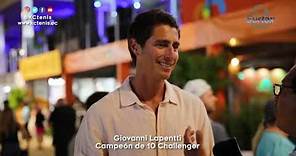 Giovanni Lapentti fanático de Alcaraz, analiza el Miami Open