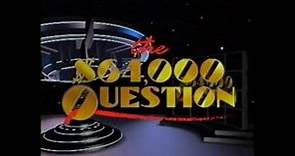 $64,000 Question Theme (Clean)
