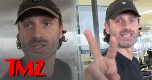 "The Walking Dead" star Andrew Lincoln -- Is the Zombie Apocalypse Imminent? | TMZ