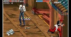 knights of valour (kof hack) -1