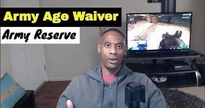 2021 Army Age Waiver Explained and My Letter! | I GOT APPROVED!
