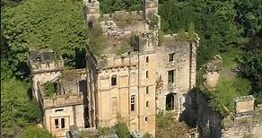 Ruins of a castle near Glasgow Scotland - Lennox Castle #travel #castles #ruins