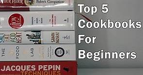 Top 5 Cookbooks for Beginners