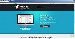 FlagBot primo software per BetFlag Exchange - Anteprima