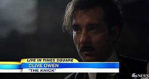 Clive Owen Interview 2014: Actor Discusses His Role in the New Medical Drama 'The Knick'