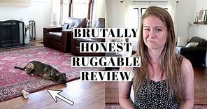 BRUTALLY HONEST RUGGABLE REVIEW | Pros & Cons of Washable Rugs