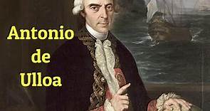 Antonio de Ulloa, marino español que descubrió el platino